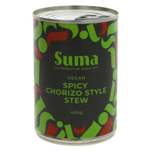 Suma - Spicy Chorizo Style Stew, 400g