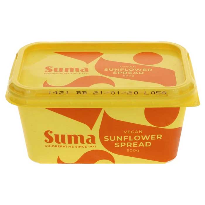 Suma - Sunflower Spread - Vegan, 500g