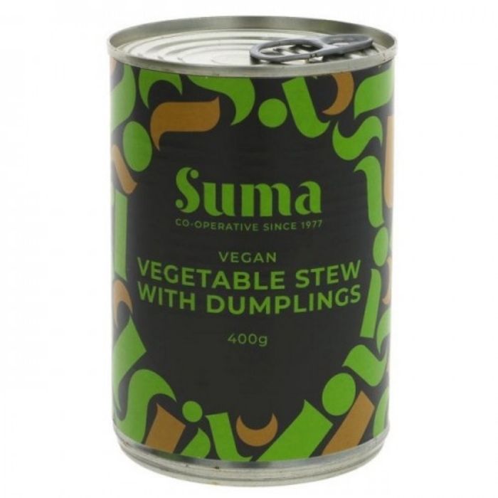 Suma - Vegetable Stew & Dumplings, 400g - front