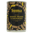 Suma Wholefoods - Baked Beans & Vegan Sausages, 400g - Front
