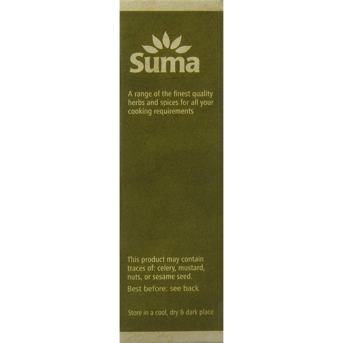 Suma Wholefoods - Cayenne Pepper, 50g - back