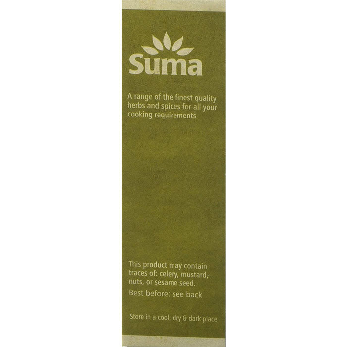 Suma Wholefoods - Cinnamon Sticks, 20g - back
