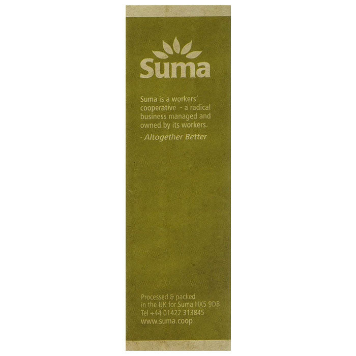 Suma Wholefoods - Cumin Seeds, 50g - back