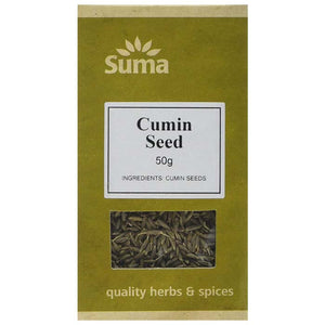 Suma Wholefoods - Cumin Seeds, 50g |  Multiple Option