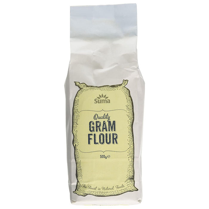 Suma Wholefoods - Gram Flour, 500g