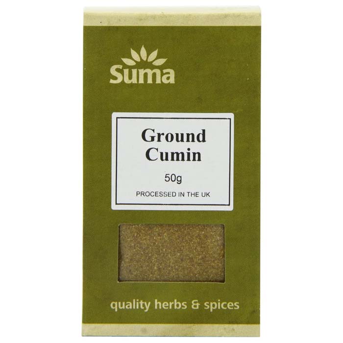 Suma Wholefoods - Ground Cumin, 50g