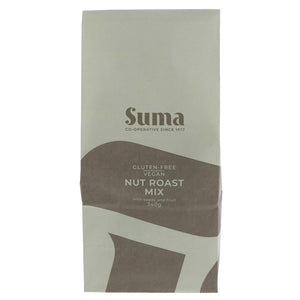 Suma Wholefoods - Nut Roast Mix Gluten-Free, 340g | Pack of 6