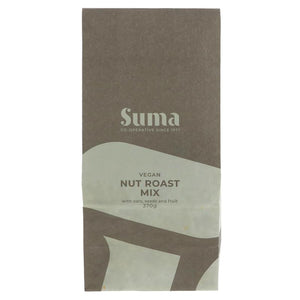 Suma Wholefoods - Nut Roast Mix Savoury, 370g | Multiple Options