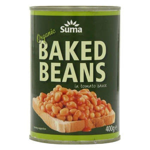 Suma Wholefoods - Organic Baked Beans, 400g