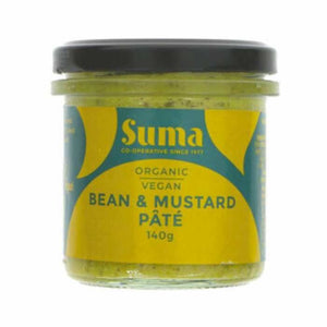 Suma Wholefoods - Organic Bean & Mustard Pate, 140g