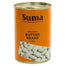Suma Wholefoods - Organic Butter Beans, 400g
