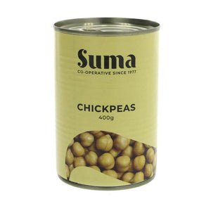 Suma Wholefoods - Organic Chickpeas, 400g | Multiple Options