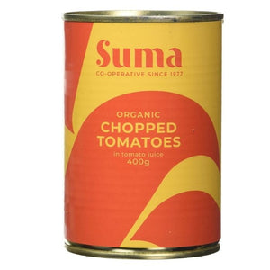 Suma Wholefoods - Organic Chopped Tomatoes, 400g