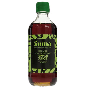 Suma Wholefoods - Organic Concentrated Apple Juice, 400ml