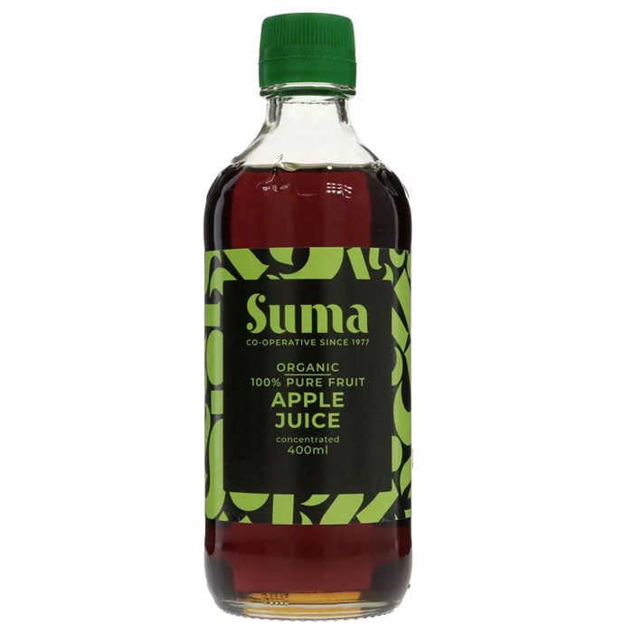 Suma Wholefoods - Organic Concentrated Apple Juice, 400ml
