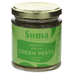 Suma Wholefoods - Organic Vegan Green Pesto, 160g