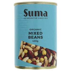 Suma Wholefoods - Organic Mixed Beans, 400g