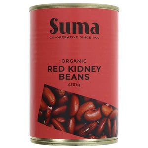 Suma Wholefoods - Organic Red Kidney Beans, 400g