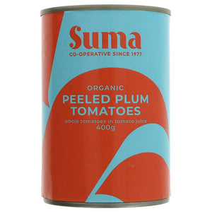 Suma Wholefoods - Organic Whole & Peeled Tomatoes, 400g