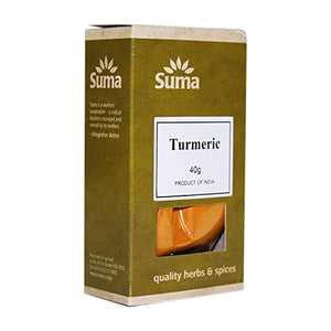 Suma Wholefoods - Turmeric, 40g | Multiple Options