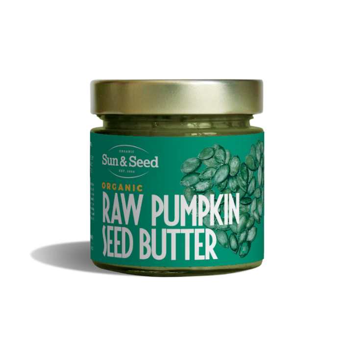 Sun And Seed - Organic Raw Seed Butter Organic Raw Pumpkin, 200g - front