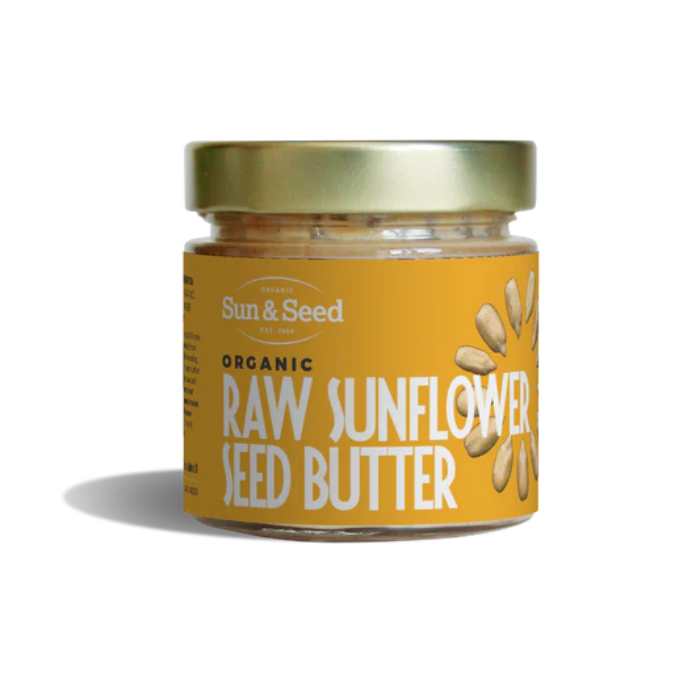 Sun And Seed - Organic Raw Seed Butter Raw Organic Sunflower, 200g - front