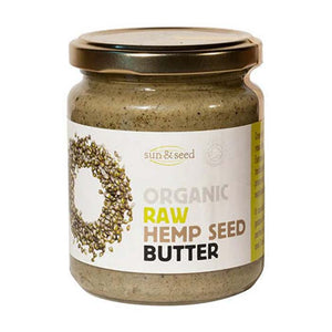 Sun & Seed - Organic Raw Hemp Seed Butter, 250g