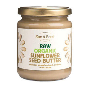 Sun & Seed - Organic Raw Sunflower Seed Butter, 250g