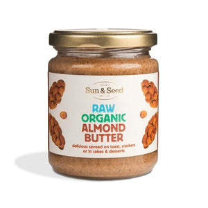 Sun & Seed - Raw Organic Almond Butter, 250g