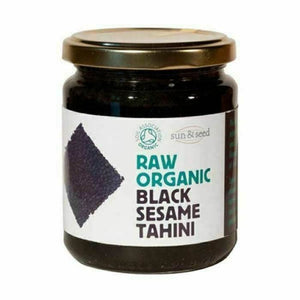 Sun & Seed - Raw Organic Black Sesame Tahini, 250g