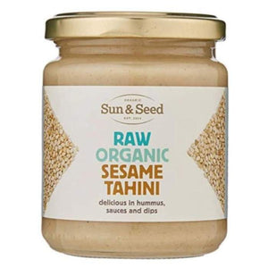 Sun & Seed - Raw Organic Sesame Tahini, 250g