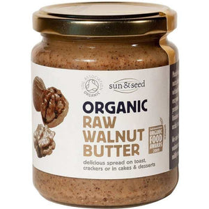 Sun & Seed - Raw Organic Walnut Butter, 250g