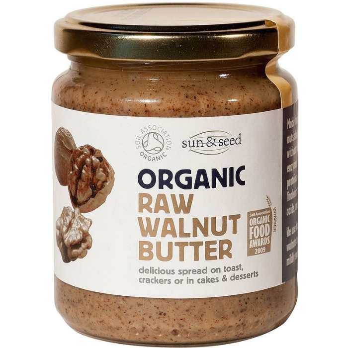 Sun & Seed - Raw Organic Walnut Butter