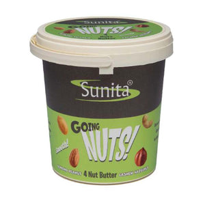 Sunita - Going Nuts 4 Nut Butter, 800g