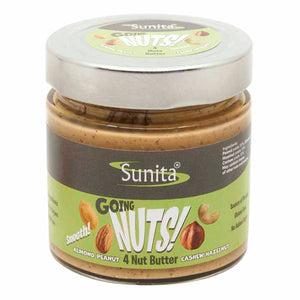 Sunita - Going Nuts! 4 Nut Butter, 200g