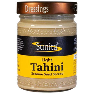 Sunita - Light Tahini, No Added Salt, 280g