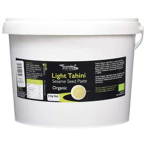 Sunita - Organic Light Tahini, 3kg