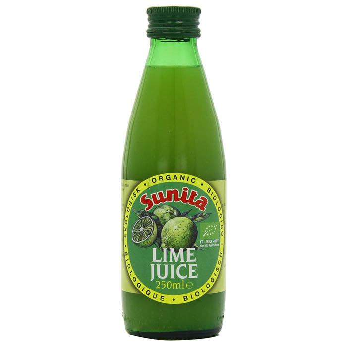 Sunita - Organic Lime Juice, 250ml