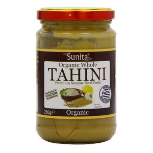Sunita - Organic Whole Tahini Dark No Added Salt, 280g