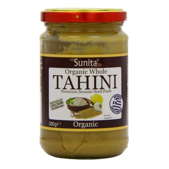 Sunita - Organic Whole Tahini Dark No Added Salt, 280g - front