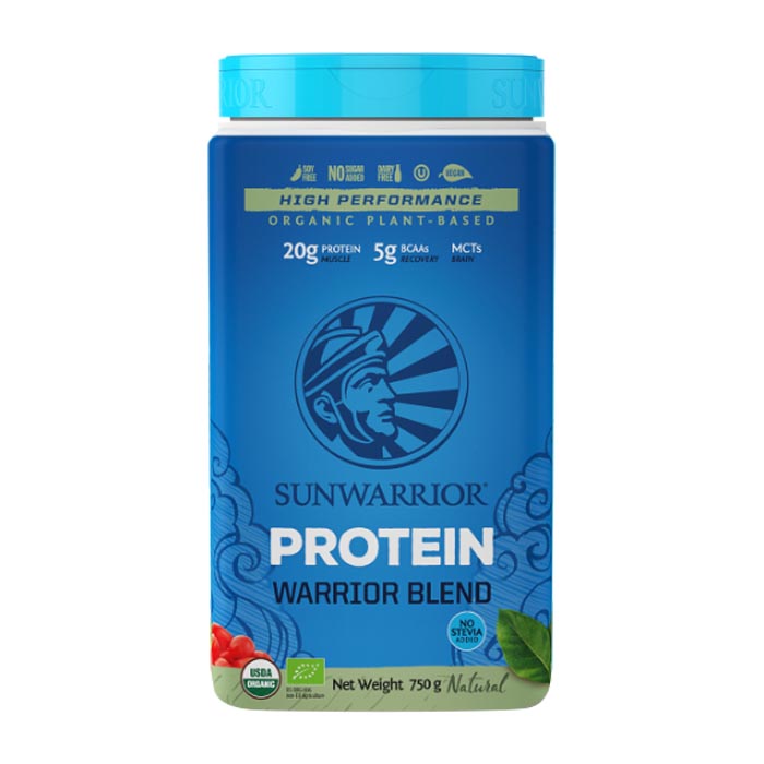 Sunwarrior - Protein Warrior Blend - Natural, 750g