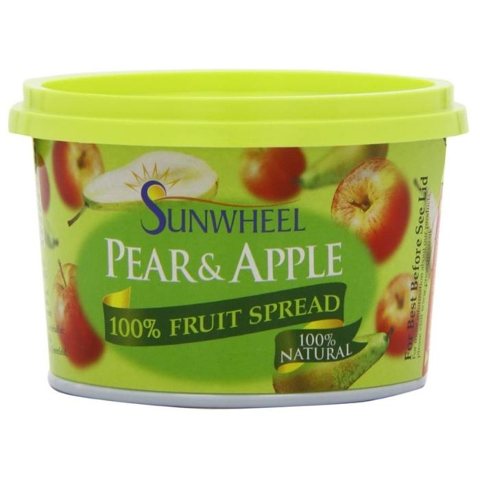 Sunwheel - Pear & Apple Sugar-Free Spread, 300g - front