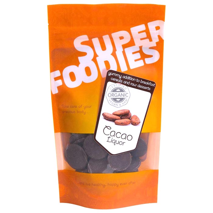 Superfoodies - Organic Cacao Liquor, 100g