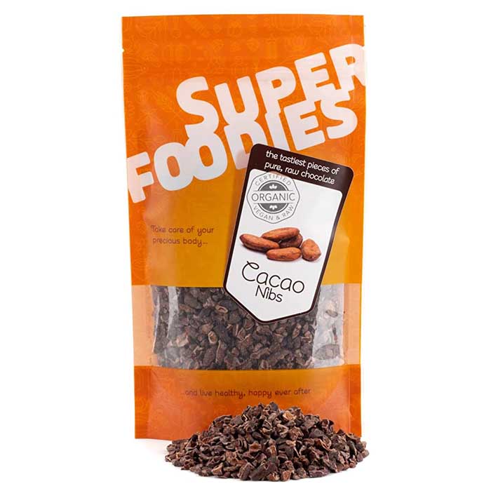 Superfoodies - Organic Cacao Nibs, 100g