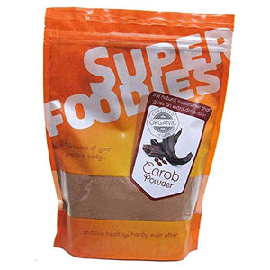Superfoodies - Organic Carob Powder, 100g