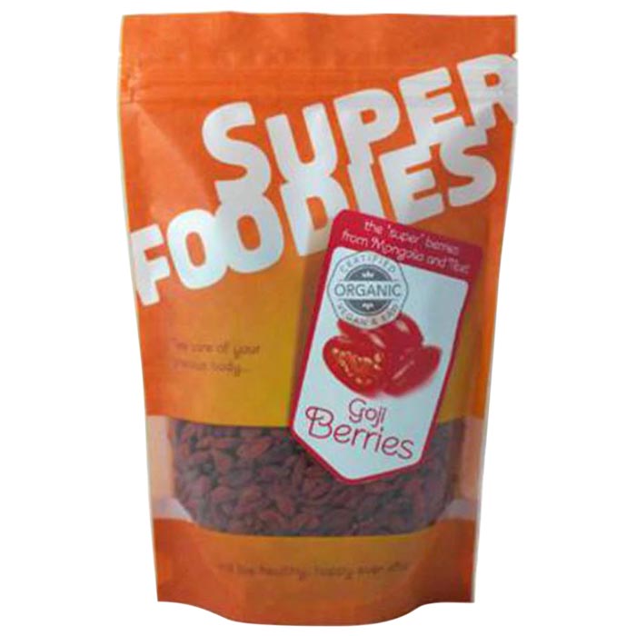 Superfoodies - Organic Goji Berries, 100g