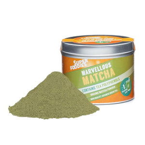Superfoodies - Organic Matcha Tea Powder, 75g