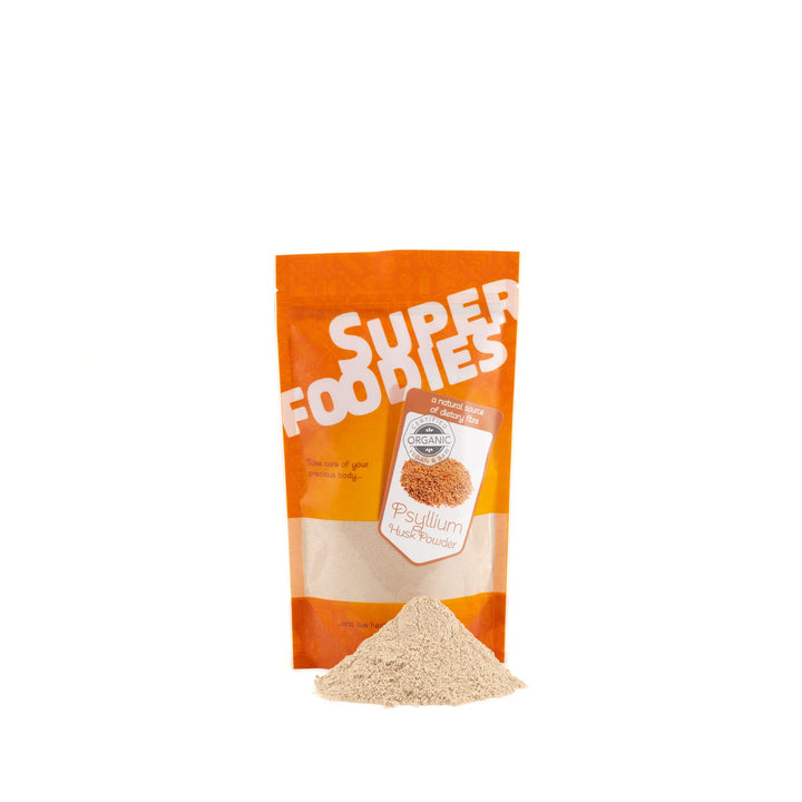 Superfoodies - Organic Psyllium Husk Powder - 12-Pack, 100g
