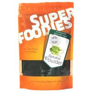 Superfoodies - Organic Spirulina Powder, 100g