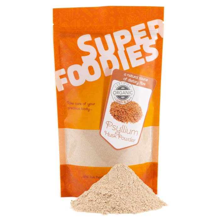 Superfoodies - Psyllium Husk Powder, 100g